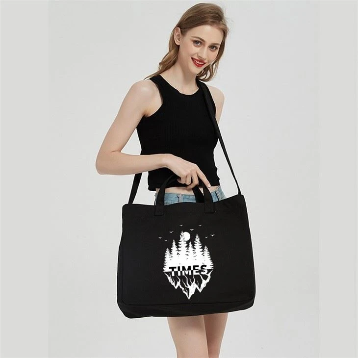 Durable Canvas Tote Shoulder Bag
