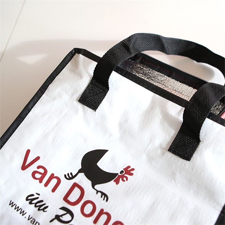 Laminated Pp Woven Cooler Bag